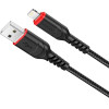 Hoco Cable Usb A To Lightning 2,4A X59 1 m black