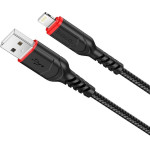 Hoco Cable Usb A To Lightning 2,4A X59 1 m black