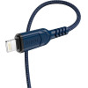 Hoco Cable Usb A To Lightning 2,4A X59 1 m blue