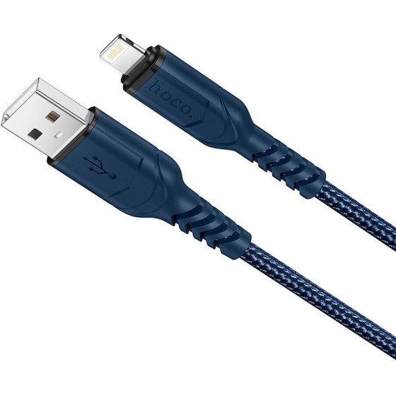 Hoco Cable Usb A To Lightning 2,4A X59 1 m blue
