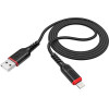 Hoco Cable Usb A To Lightning 2,4A X59 3 m black