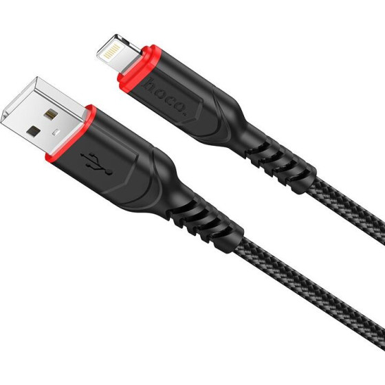 Hoco Cable Usb A To Lightning 2,4A X59 3 m black
