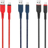 Hoco Cable Usb A To Lightning 2,4A X59 3 m black