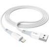 Hoco Cable Usb A To Lightning 2,4A X70 1 m white