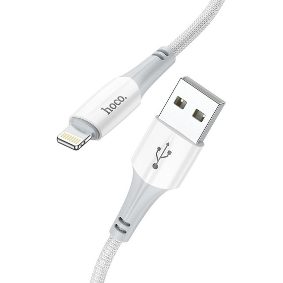 Hoco Cable Usb A To Lightning 2,4A X70 1 m white