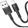 Hoco Cable Usb A To Lightning 2,4A X83 1 m black