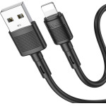 Hoco Cable Usb A To Lightning 2,4A X83 1 m black