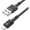 Hoco Cable Usb A To Lightning 2,4A X83 1 m black