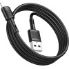 Hoco Cable Usb A To Lightning 2,4A X83 1 m black