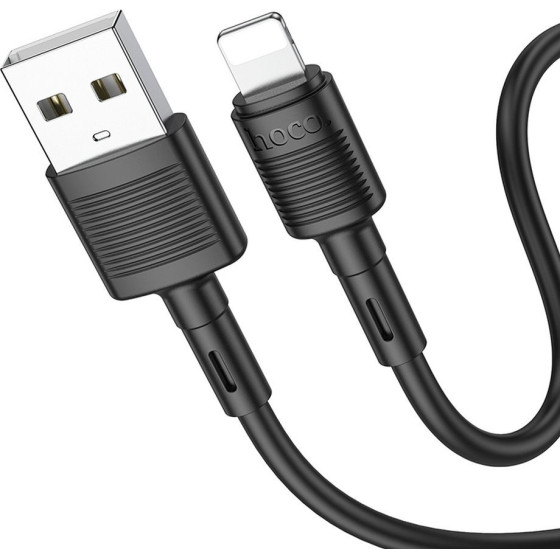 Hoco Cable Usb A To Lightning 2,4A X83 1 m black