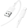 Hoco Cable Usb A To Lightning 2,4A X83 1 m white