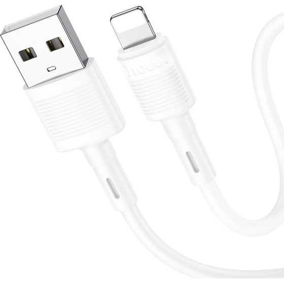 Hoco Cable Usb A To Lightning 2,4A X83 1 m white
