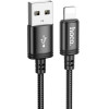 Hoco Cable Usb A To Lightning 2,4A X89 2 m black