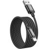Hoco Cable Usb A To Lightning 2,4A X89 2 m black