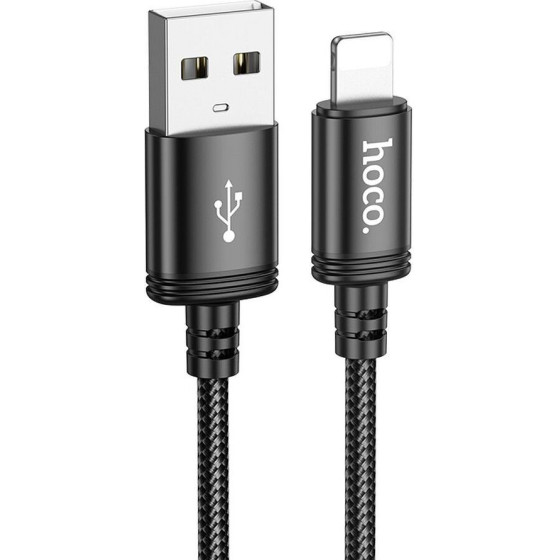 Hoco Cable Usb A To Lightning 2,4A X89 2 m black
