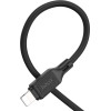 Hoco Cable Usb A To Lightning 2,4A X90 1m black