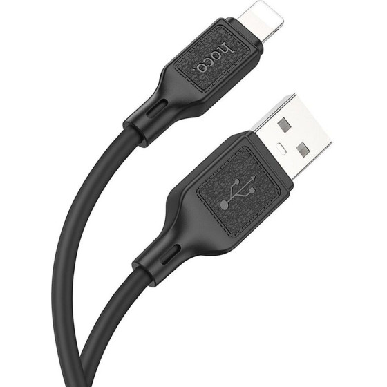 Hoco Cable Usb A To Lightning 2,4A X90 1m black