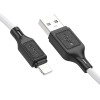 Hoco Cable Usb A To Lightning 2,4A X90 1m white