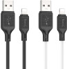 Hoco Cable Usb A To Lightning 2,4A X90 1m white
