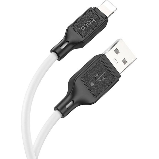 Hoco Cable Usb A To Lightning 2,4A X90 1m white