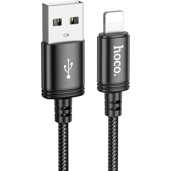 Hoco Cable Usb A To Lightning 2,4A X91 3 m black