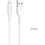 Hoco Cable Usb A To Lightning 2A X25 1 m white