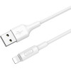 Hoco Cable Usb A To Lightning 2A X25 1 m white