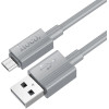Hoco Cable Usb A To Micro Usb 2,4A X107 1 m gray