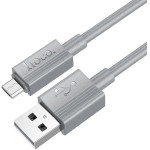 Hoco Cable Usb A To Micro Usb 2,4A X107 1 m gray