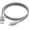 Hoco Cable Usb A To Micro Usb 2,4A X107 1 m gray