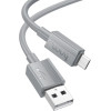 Hoco Cable Usb A To Micro Usb 2,4A X107 1 m gray