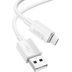 Hoco Cable Usb A To Micro Usb 2,4A X107 1 m white
