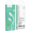 Hoco Cable Usb A To Micro Usb 2,4A X107 1 m white