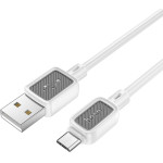 Hoco Cable Usb A To Micro Usb 2,4A X108 1 m white