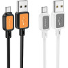 Hoco Cable Usb A To Micro Usb 2,4A X108 1 m white