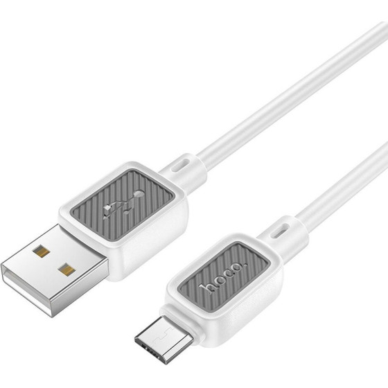 Hoco Cable Usb A To Micro Usb 2,4A X108 1 m white