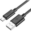 Hoco Cable Usb A To Micro Usb 2,4A X88 1 m black