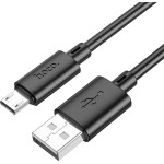 Hoco Cable Usb A To Micro Usb 2,4A X88 1 m black