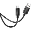 Hoco Cable Usb A To Micro Usb 2,4A X88 1 m black