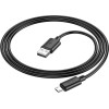 Hoco Cable Usb A To Micro Usb 2,4A X88 1 m black
