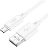 Hoco Cable Usb A To Micro Usb 2,4A X88 1 m white