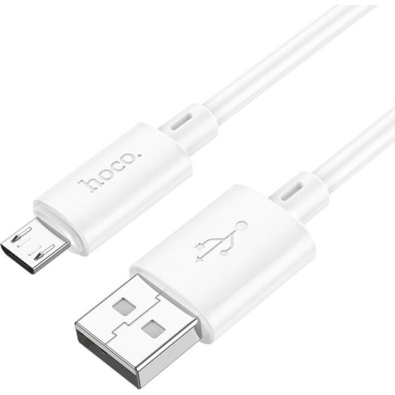 Hoco Cable Usb A To Micro Usb 2,4A X88 1 m white