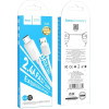 Hoco Cable Usb A To Micro Usb 2,4A X88 1 m white