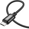 Hoco Cable Usb A To Micro Usb 2,4A X89 2 m black