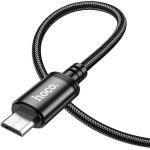 Hoco Cable Usb A To Micro Usb 2,4A X89 2 m black