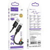 Hoco Cable Usb A To Micro Usb 2,4A X89 2 m black