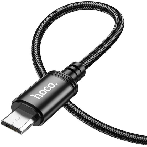 Hoco Cable Usb A To Micro Usb 2,4A X89 2 m black