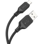Hoco Cable Usb A To Micro Usb 2,4A X90 1m black