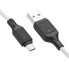 Hoco Cable Usb A To Micro Usb 2,4A X90 1m white