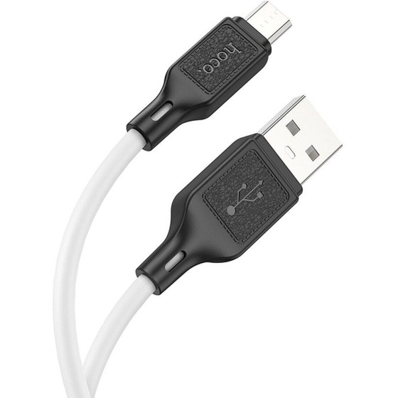 Hoco Cable Usb A To Micro Usb 2,4A X90 1m white